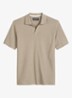 Polo in linnenblend - Beige