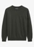 Pullover in wolblend - Donkerkhaki