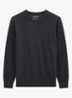 Pullover in wolblend - Antraciet