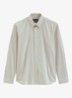 Regular fit overhemd van corduroy - Creme