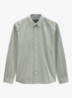 Regular fit overhemd van corduroy - Mint