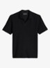 Regular fit polo - Zwart