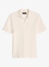 Regular fit polo - Creme