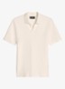 Regular fit polo - Creme