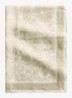 Sjaal met bloemenprint - Beige