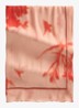 Sjaal met print - Medium Orange_Multi_1-9429 / Oranje