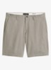 Straight fit korte broek met steekzakken - Black 48-0140 / Grijs