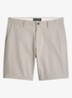 Straight fit korte broek met steekzakken - Light Green 34-4090 / Beige
