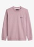 Sweater met logo - Lichtroze