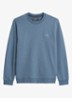 Sweater met logo - Blauwgrijs