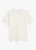 T-shirt met logo - Wit