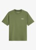 T-shirt met logo - Sage Green-3253 / Groen