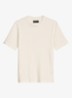 T-shirt met logo - Silky White-1183 / Wit