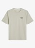 T-shirt met logo - Grey Kit-0922 / Grijs