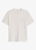 T-shirt met logoprint - Silky White-1183 / Wit