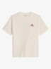 T-shirt met logoprint - Silky White-1183 / Wit