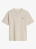 T-shirt met logoprint - Grey Silk-0924 / Grijs