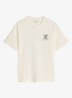 T-shirt met logoprint - Silky White-1183 / Wit