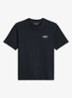 T-shirt met print - Dark Navy-4131 / Blauw