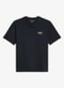 T-shirt met print - Dark Navy-4131 / Blauw