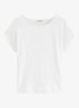 T-shirt met ronde hals - Wit