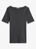 T-shirt met ronde hals - Oxide Grey-0364 / Grijs