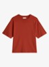 T-shirt met ronde hals - Tall Poppy-6896 / Paars