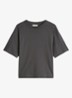 T-shirt met ronde hals - Oxide Grey-0364 / Grijs