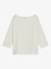 T-shirt met ronde hals - Wit