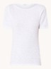 T-shirt met stretch - Wit