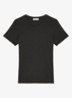 T-shirt van katoen - Zwart