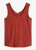 Tanktop met ronde hals - Tall Poppy-6896 / Paars