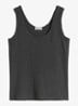 Tanktop met ronde hals - Oxide Grey-0364 / Grijs