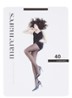 Comfort panty in 40 denier met zijdeglans - Bruin