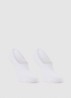 Invinsible sneakersokken in 2-pack - Wit