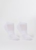 Sneakersokken in 2-pack - Wit