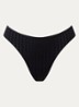 Avero string met ruitdessin - Zwart