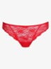 Cyrile tanga van kant - Rood