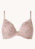 Jane push-up bh met uitneembare vulling - Oudroze