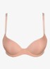 Louie push-up bh met mesh - Oudroze