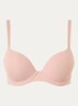 Louie push-up bh met mesh - Oudroze