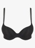 Louie push-up bh met mesh - Zwart