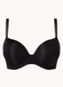 Louie push-up bh met mesh - Zwart