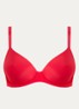 Louie voorgevormde beugel bh - Rood