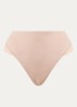 Soft Studio shorty met kant - Beige