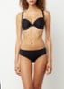 Tom slip met lurex - Zwart