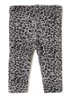 Leo legging met luipaard print - Grijs