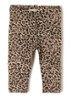 Leo legging met luipaard print - Bruin
