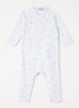 Rulo babypak met V-hals - Lichtblauw