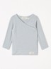 Tuti longsleeve met stretch - Staalblauw